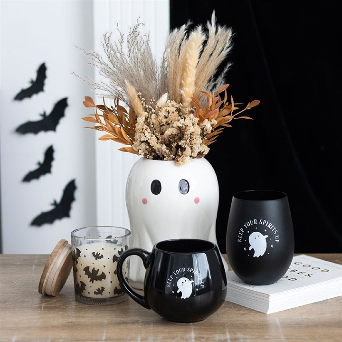 Keep Your Spirits Up Ghost Mug 500ml