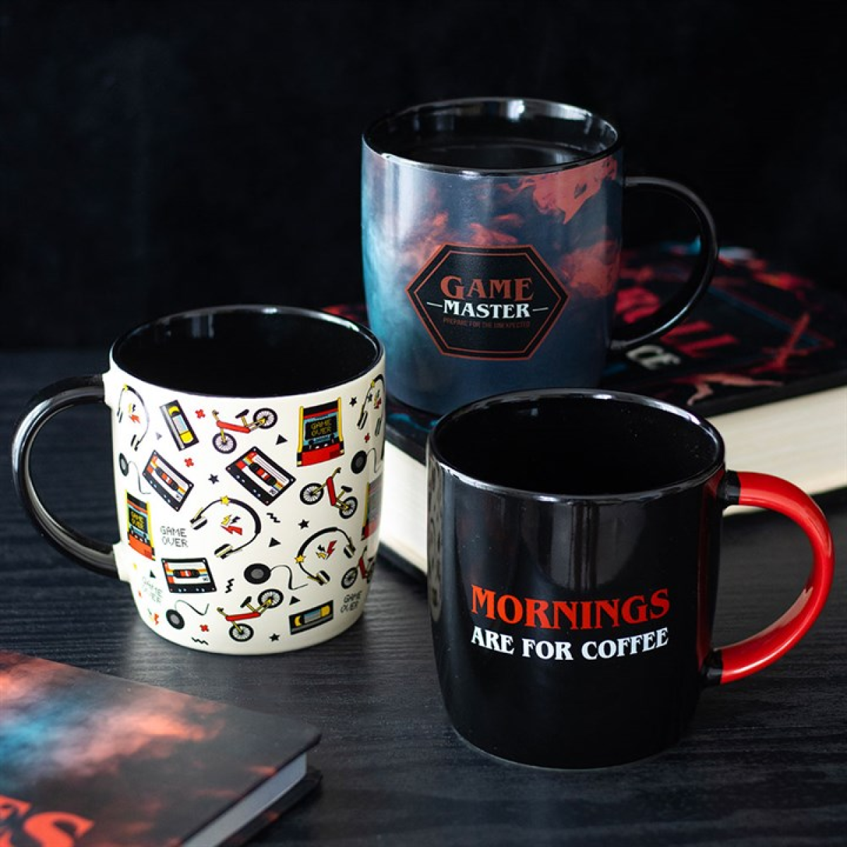 Heat Change Gamer Mug 350ml