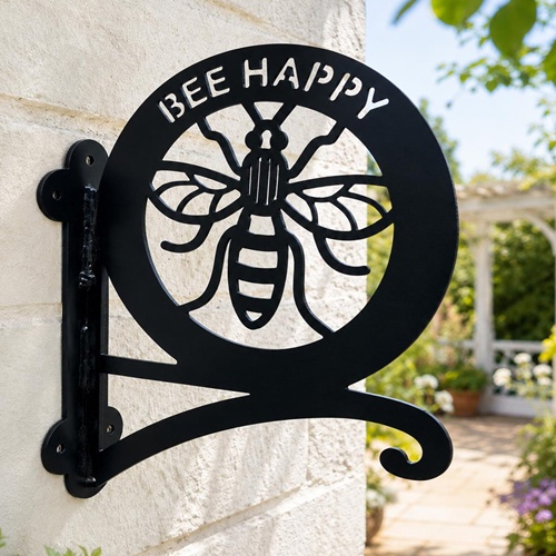 Bumble Bee Ornamental Hanging Bracket