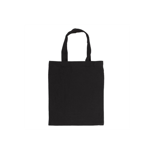 Forest Bee Tote Bag – Black Reusable Shopping Bag