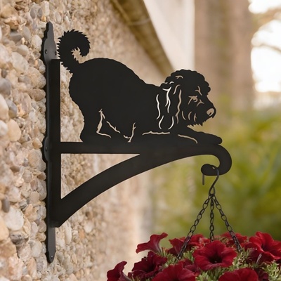 Cockapoo Ornamental Hanging Bracket