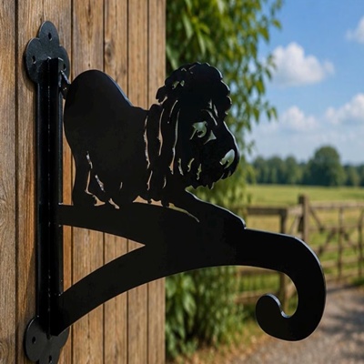 Cockapoo Ornamental Hanging Bracket