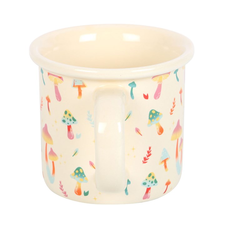 Groovy Mushroom Mug 350ml – Colourful Ceramic Coffee Cup