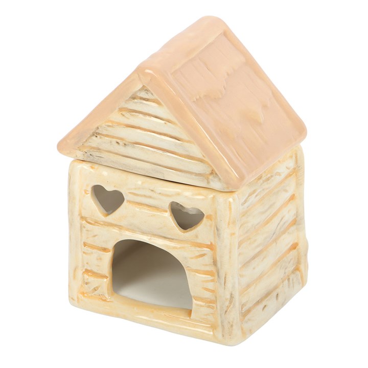 Hen House Oil Burner – Ceramic Farmhouse Wax Melt Diffuser