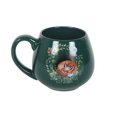 Sleeping Fox Mug 500ml – Woodland Animal Gift
