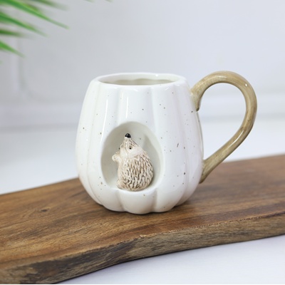 Country Living Hedgehog Mug