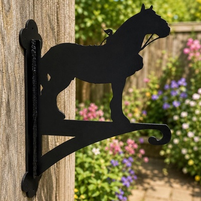 Horse Ornamental Hanging Bracket