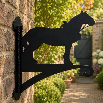 Horse Ornamental Hanging Bracket