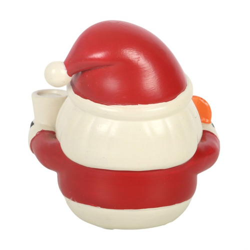 Jolly Santa Shelf Sitter Ornament – Christmas Mantel Decoration