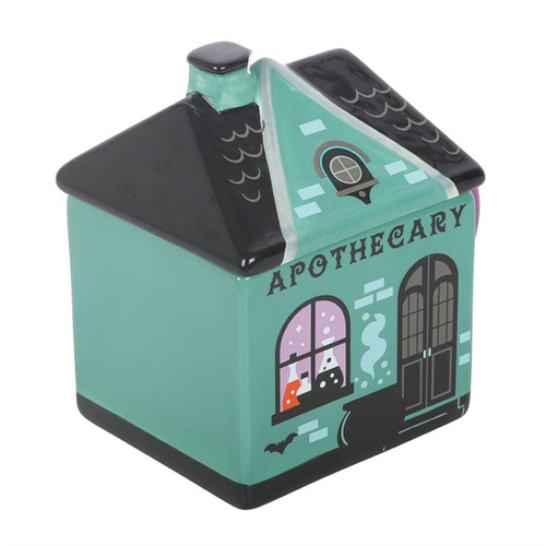 Apothecary Ceramic Lidded Mug – Halloween Coffee & Tea Mug