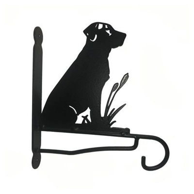 Labrador Ornamental Hanging Bracket