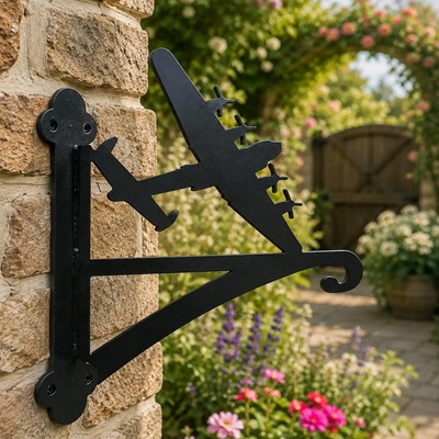 Lancaster Bomber Ornamental Hanging Bracket