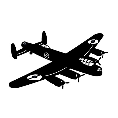 Lancaster Bomber Wall Art Décor