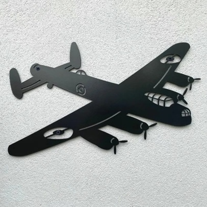 Lancaster Bomber Wall Art Décor