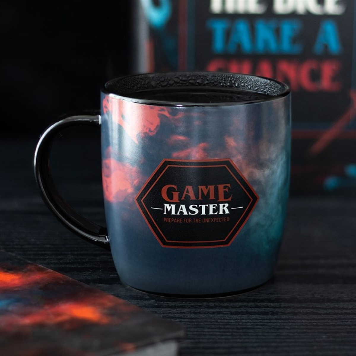 Heat Change Gamer Mug 350ml