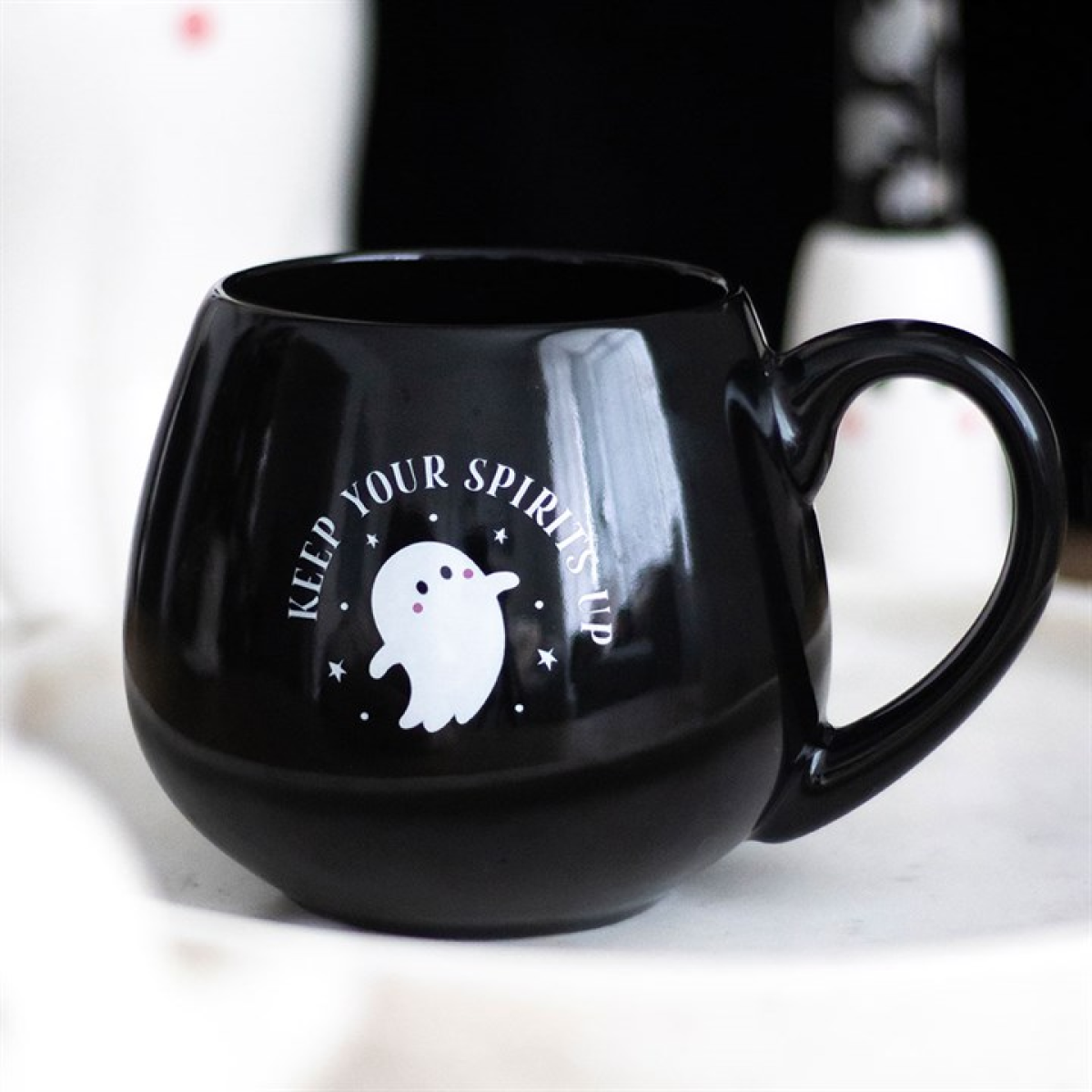 Keep Your Spirits Up Ghost Mug 500ml