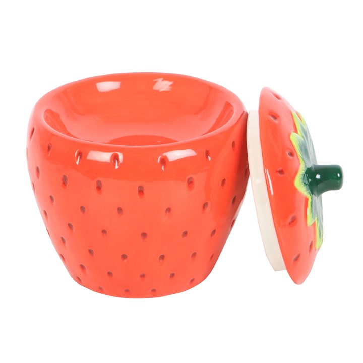 Strawberry Oil Burner Ceramic – Novelty Wax Melt Diffuser