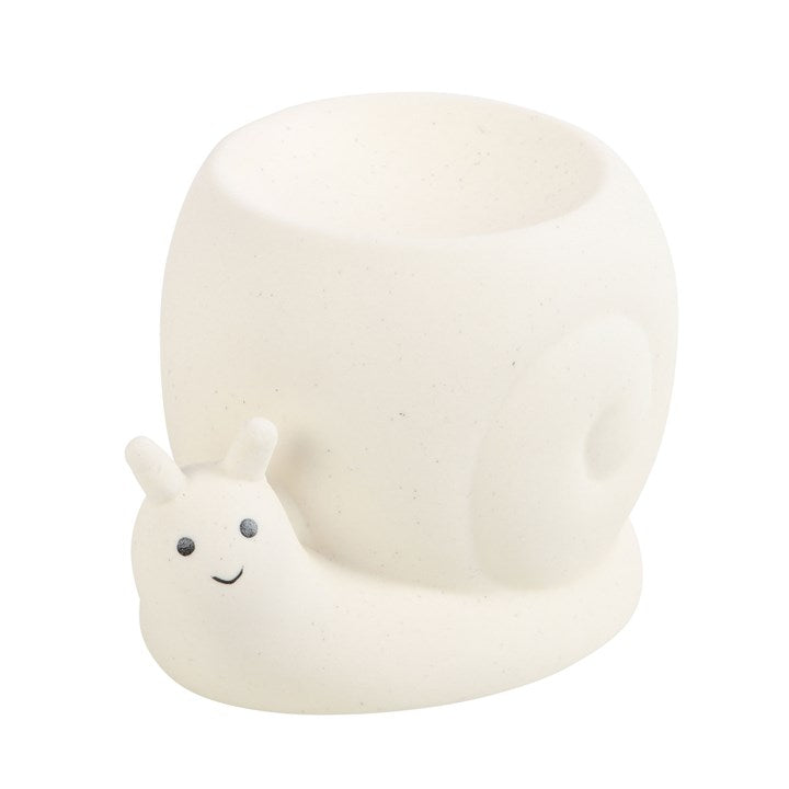 Snail Oil Burner Ceramic – Cute Wax Melt & Tealight Diffuser