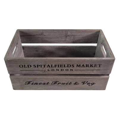 Large Old Spitalfields Market Storage Crate