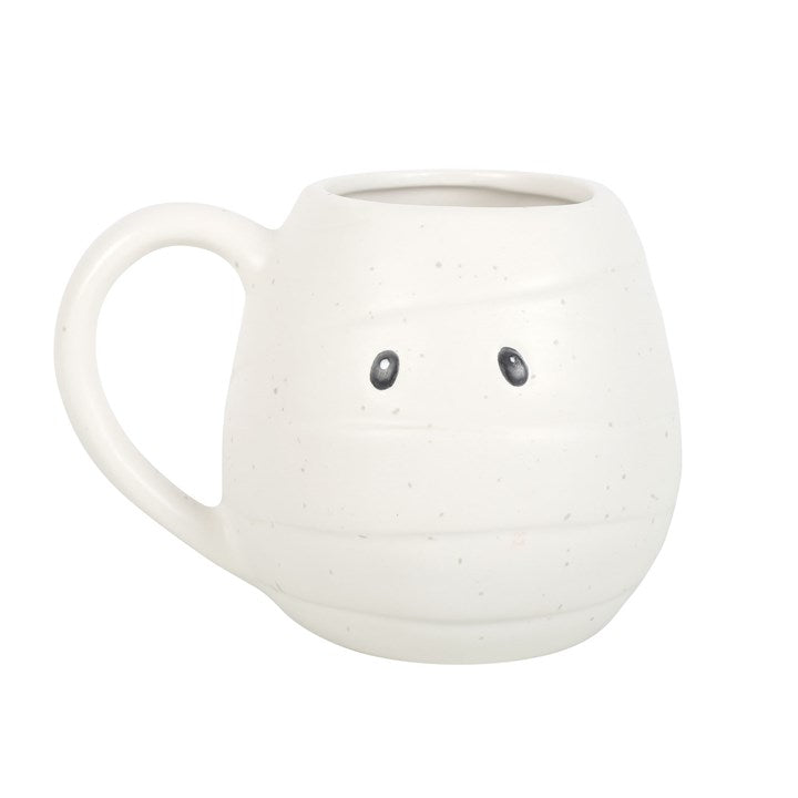 Mummy Halloween Mug – Spooky Ceramic Coffee Cup