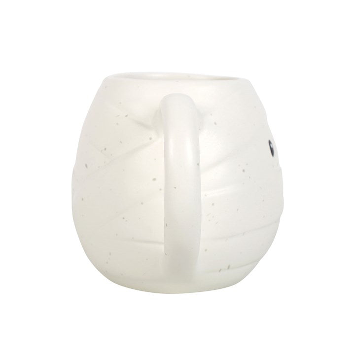 Mummy Halloween Mug – Spooky Ceramic Coffee Cup