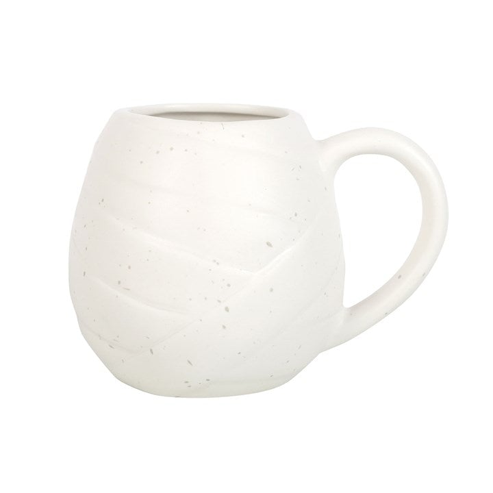 Mummy Halloween Mug – Spooky Ceramic Coffee Cup