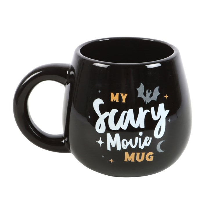 My Scary Movie Mug 490ml – Halloween Bat Coffee Cup