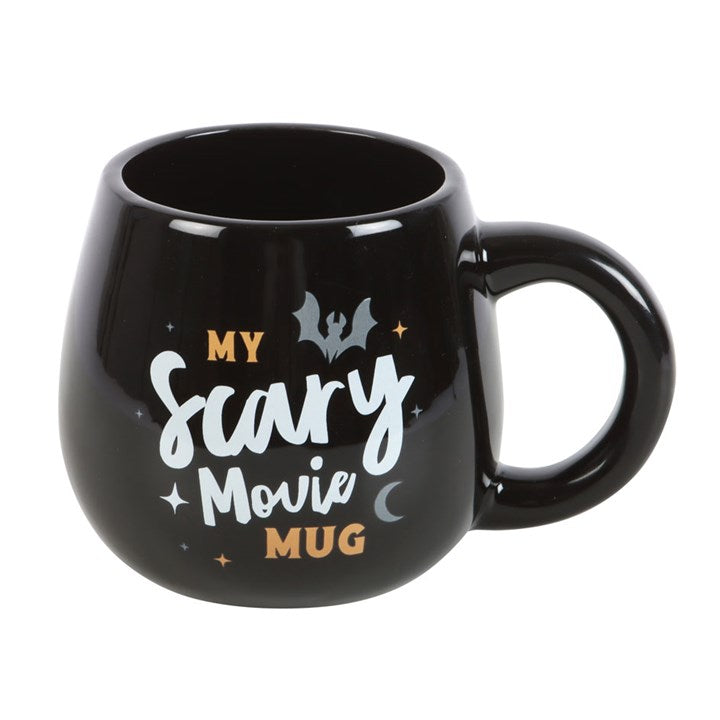 My Scary Movie Mug 490ml – Halloween Bat Coffee Cup