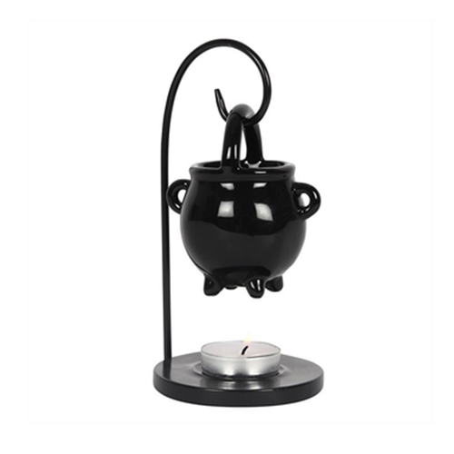 Hanging Cauldron Oil Burner – Gothic Witchy Home Fragrance Burner