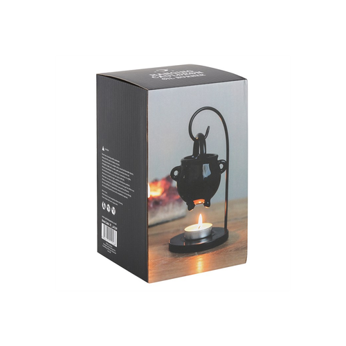 Hanging Cauldron Oil Burner – Gothic Witchy Home Fragrance Burner