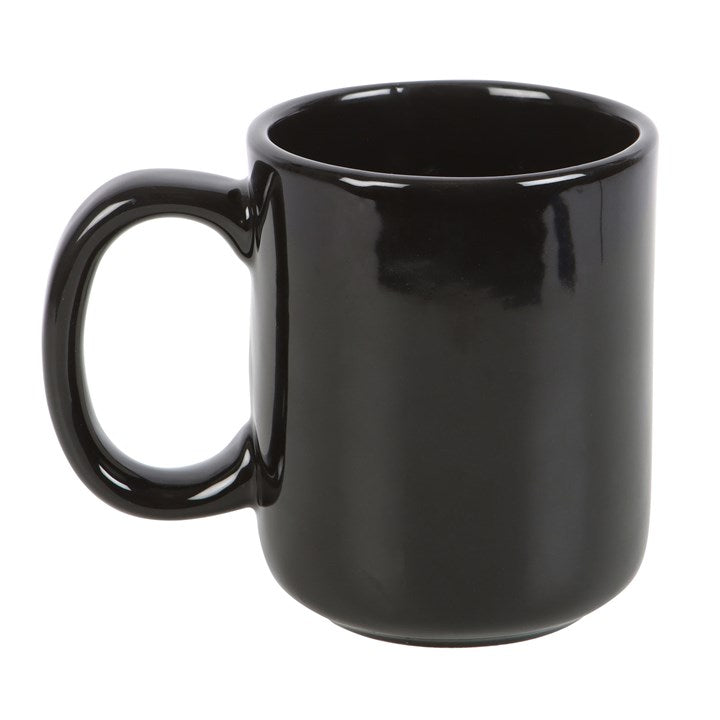Skeleton Hand Mug 350ml – Gothic Ceramic Coffee Cup