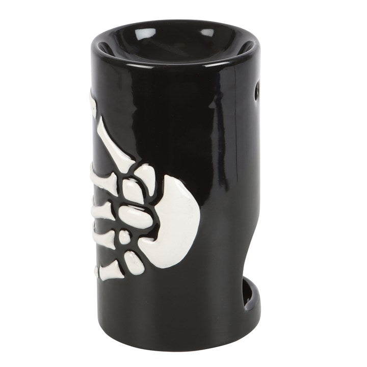Skeleton Hand Oil Burner – Gothic Wax Melt & Tealight Diffuser