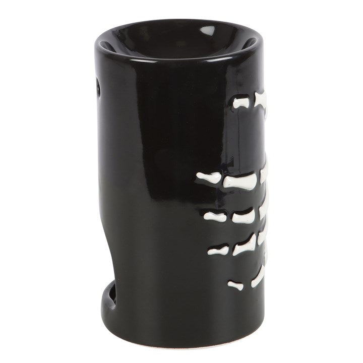 Skeleton Hand Oil Burner – Gothic Wax Melt & Tealight Diffuser