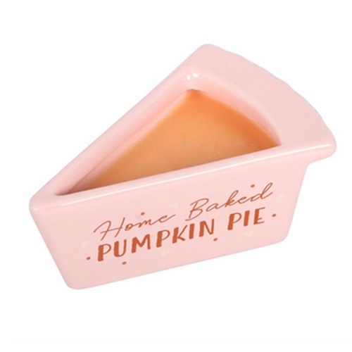 Home Baked Pumpkin Pie Scented Ceramic Candle – Autumn Pie Dish Candle