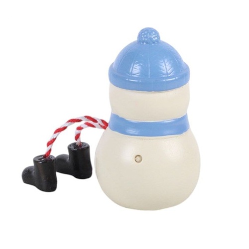 Snowman Shelf Sitter Ornament – Christmas Dangling Leg Decoration
