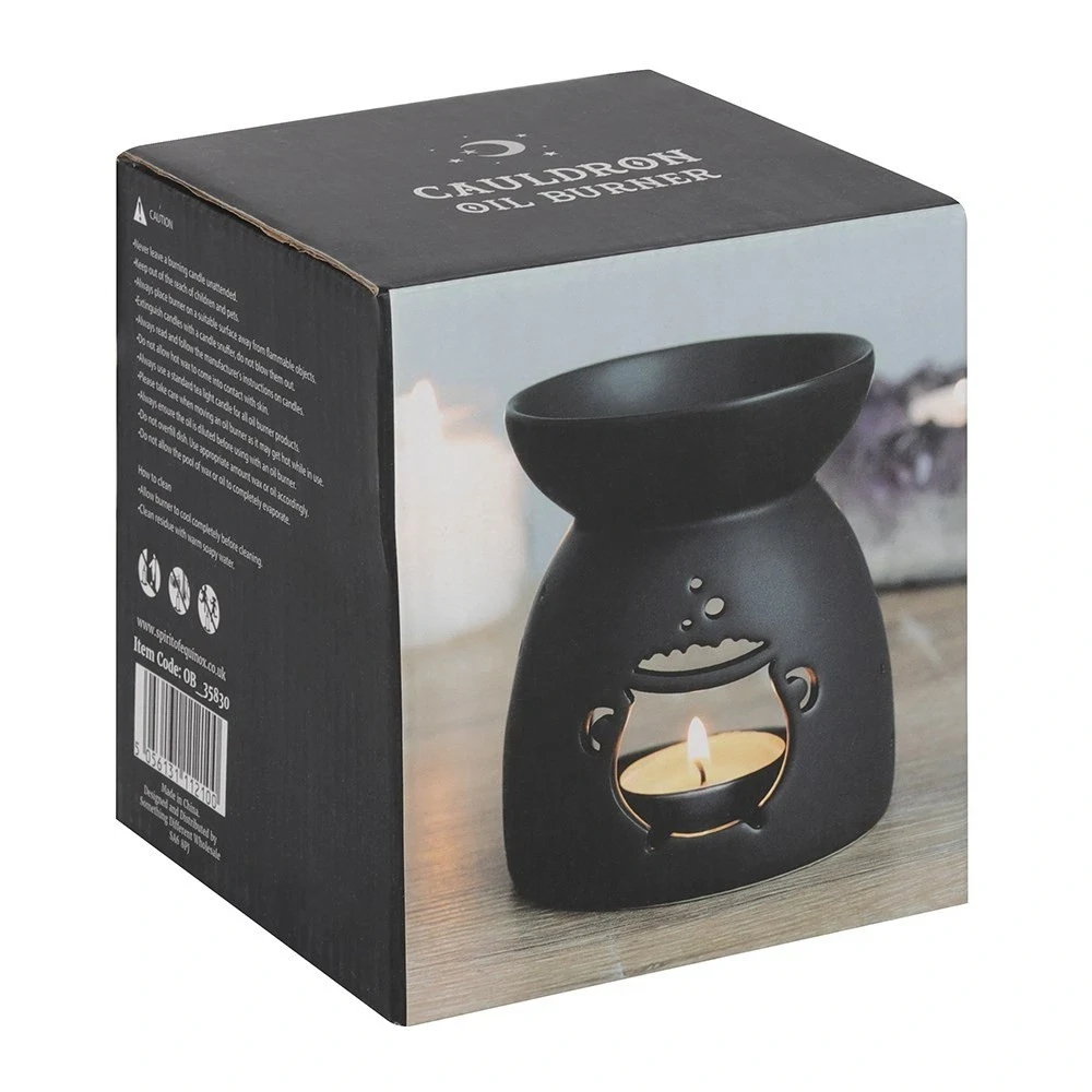 Cauldron Oil Burner & Wax Warmer