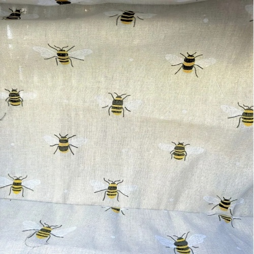Bumblebee Picnic Hamper Basket Bee Lined