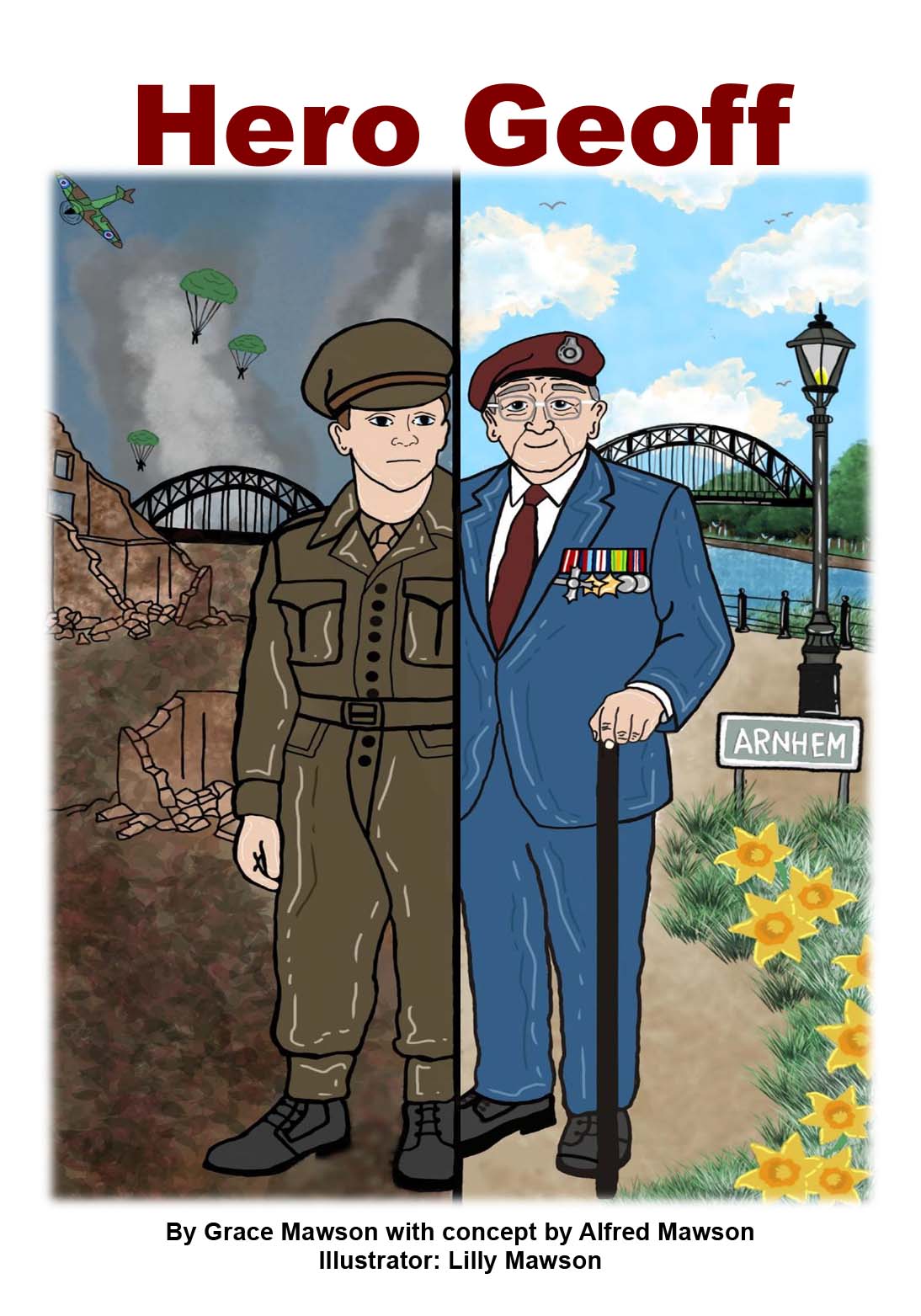 'Hero Geoff' Book - Pre-order now