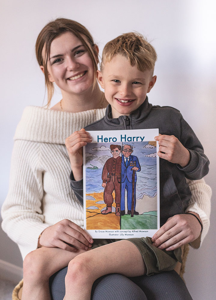 'Hero Harry' Book (Pre-order)