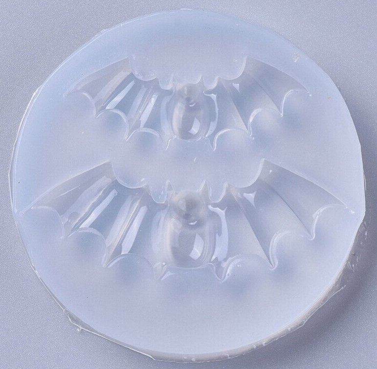 Bat Man Wings Food Grade Silicone Molds Soap Candle Fondant Baking Chocolate DIY