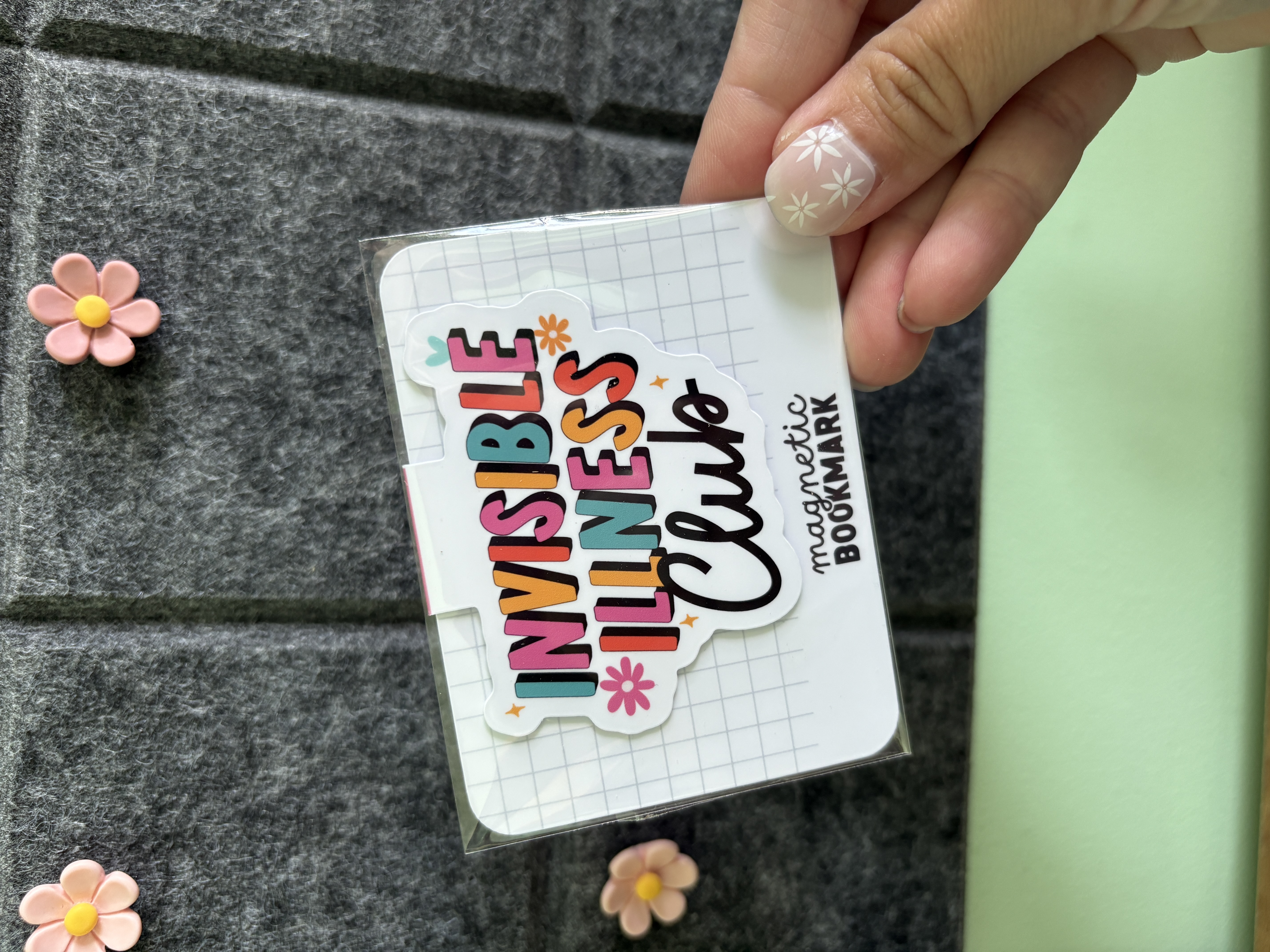 Bookish Magnetic Bookmarks