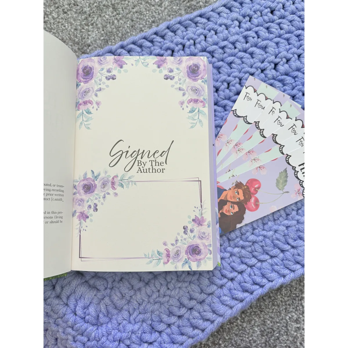 COLLECTION AT SIGNING Found And Flirty Special Edition
