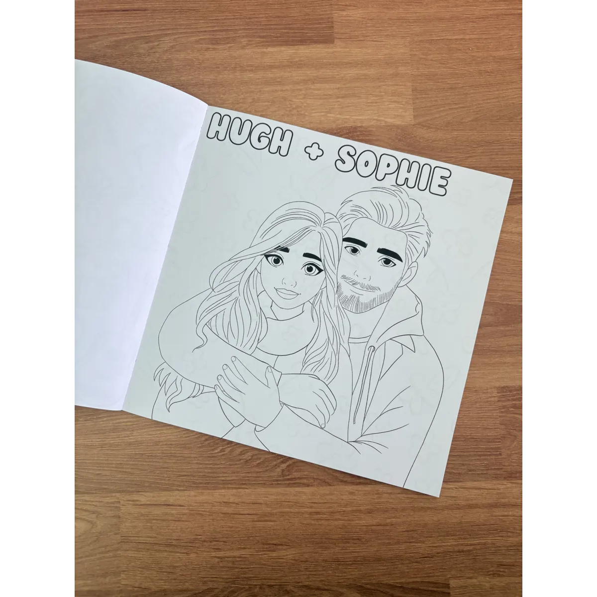 COLLECTION AT SIGNING Meadowside NSFW Colouring Book