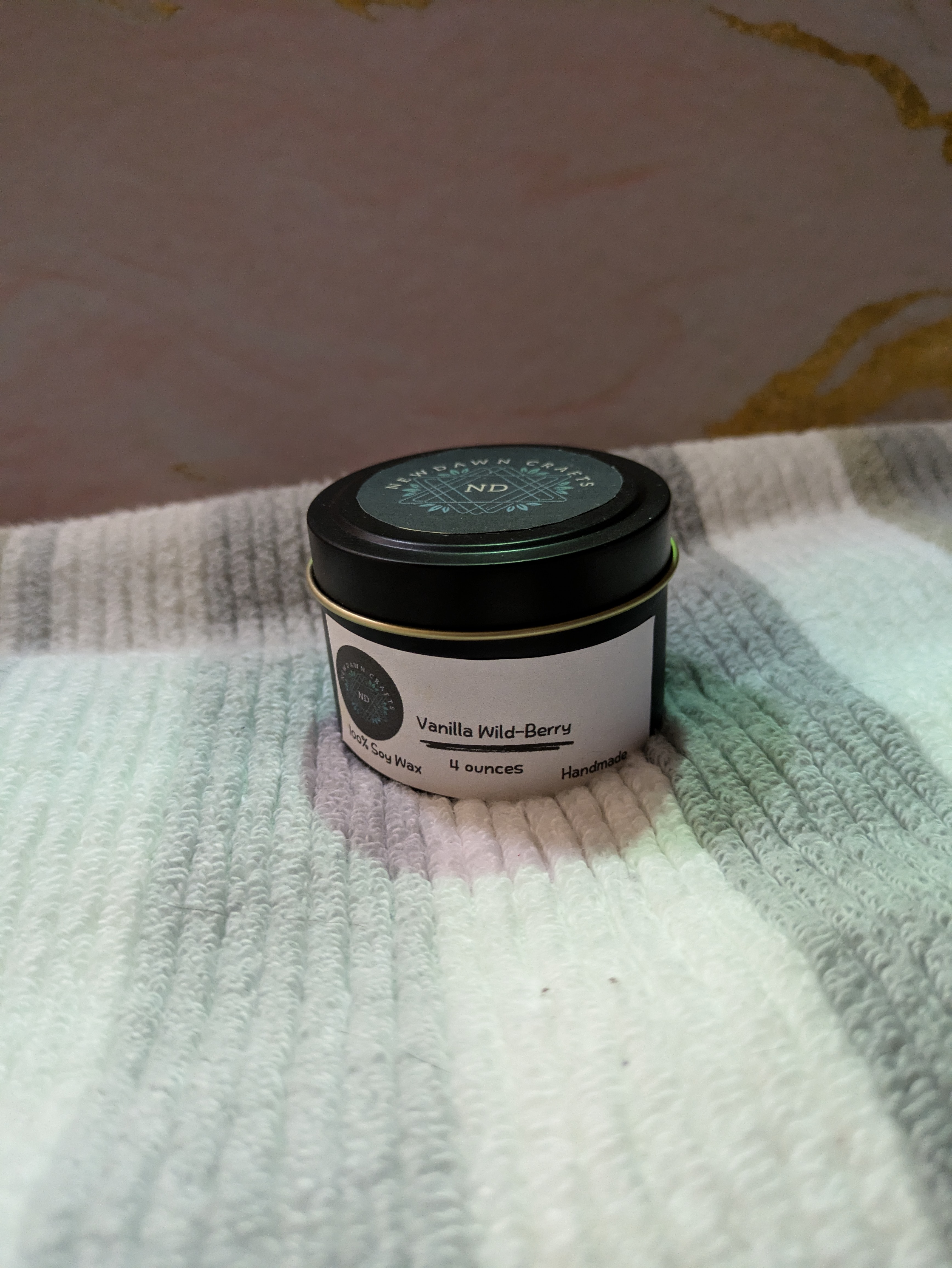 Vanilla Wild-Berry