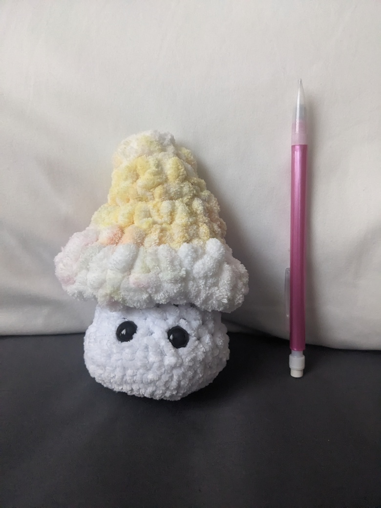 Filbert, The Mushroom