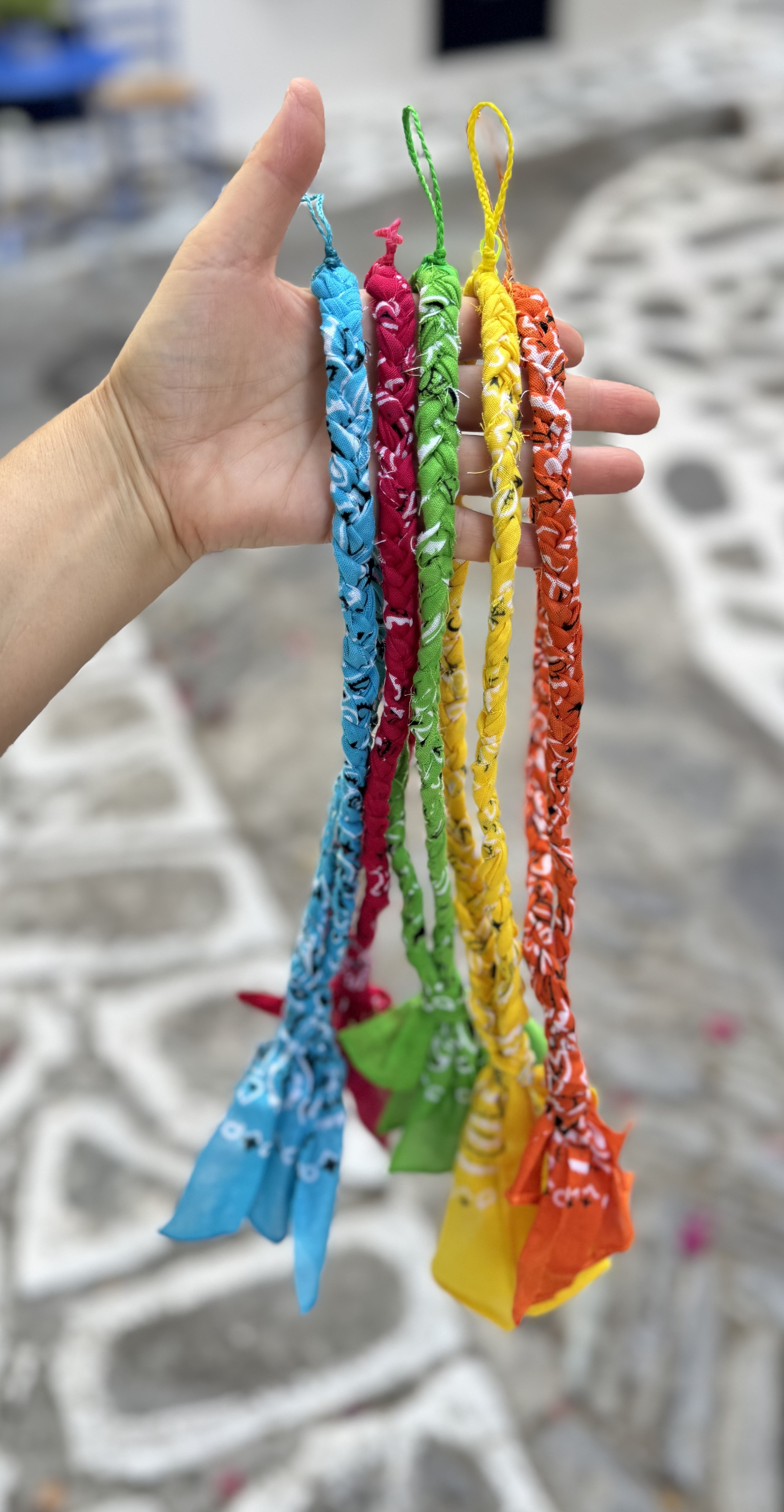 Bandana Phone Strap