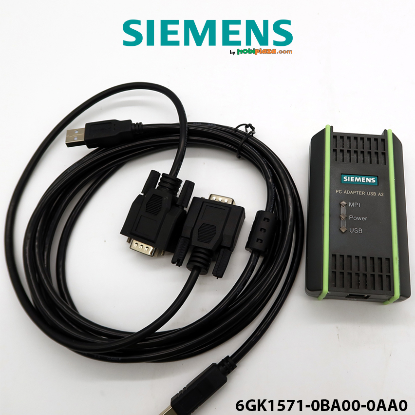 Adapter Simatic Siemens PC Adapter USB A2 për SIMATIC S7 - PROFIBUS/MPI
