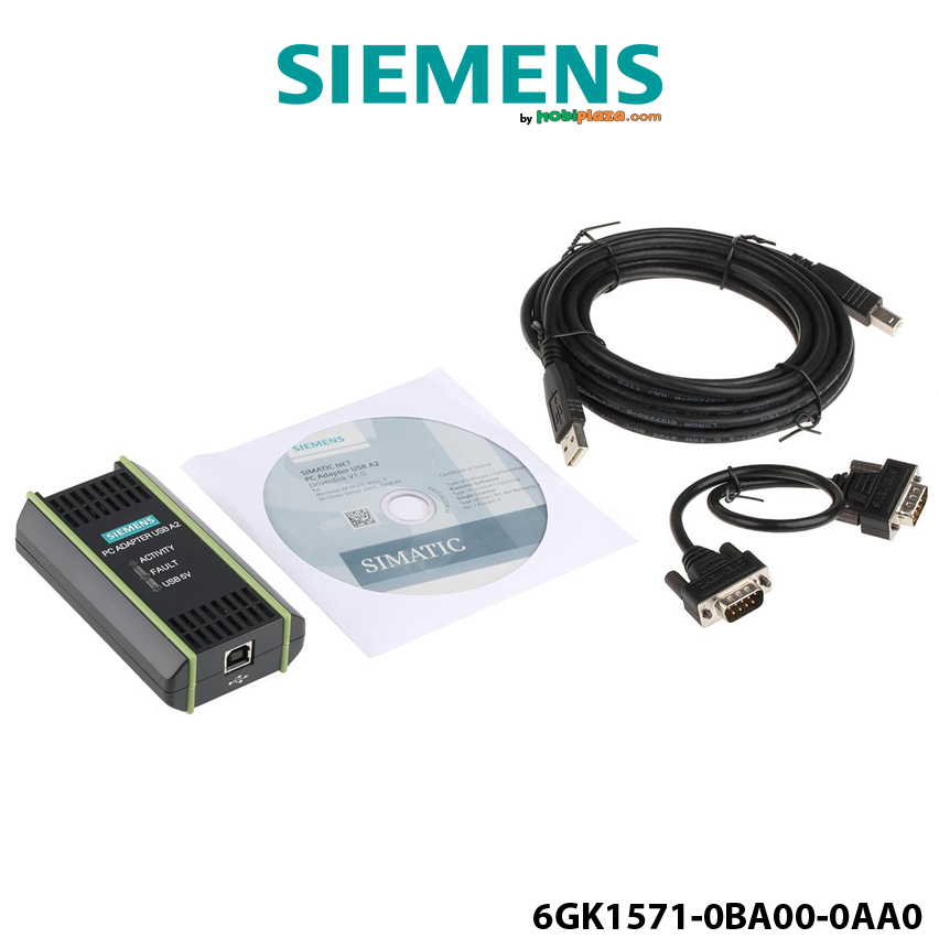 Pc Profibus Adapter Siemens PC Adapter USB A2 për SIMATIC S7 - PROFIBUS/MPI