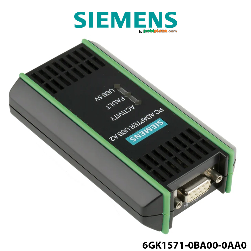 Adapter Simatic Siemens PC Adapter USB A2 për SIMATIC S7 - PROFIBUS/MPI