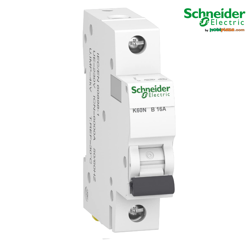K60n Siguresë automatike modulare Schneider, Acti 9 K60N, 1P, 16 A ...